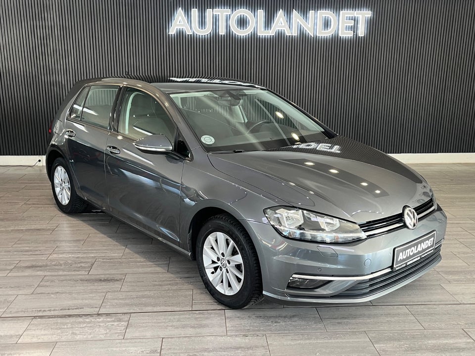 VW Golf VII 1,4 TSi 125 Comfortline DSG 5d