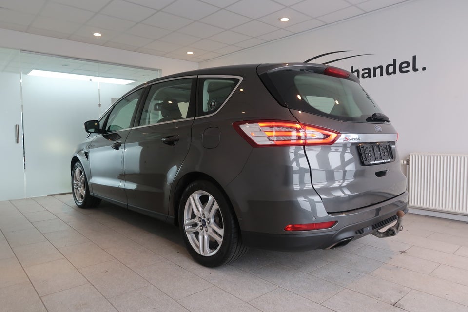 Ford S-MAX 2,0 SCTi 240 Titanium aut. 7prs 5d