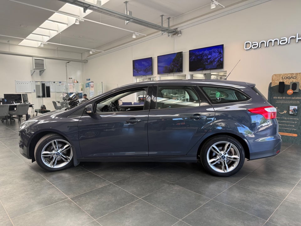 Ford Focus 1,0 SCTi 125 Edition stc. ECO 5d