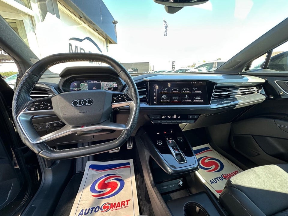 Audi Q4 e-tron 40 S-line Sportback 5d