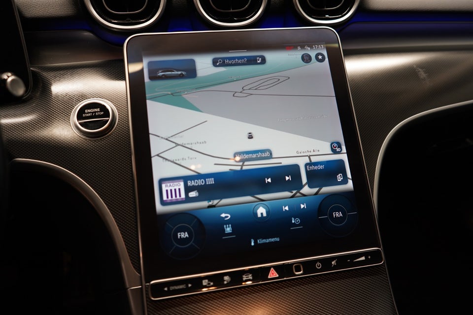 Mercedes C300 e 2,0 Avantgarde stc. aut. 5d