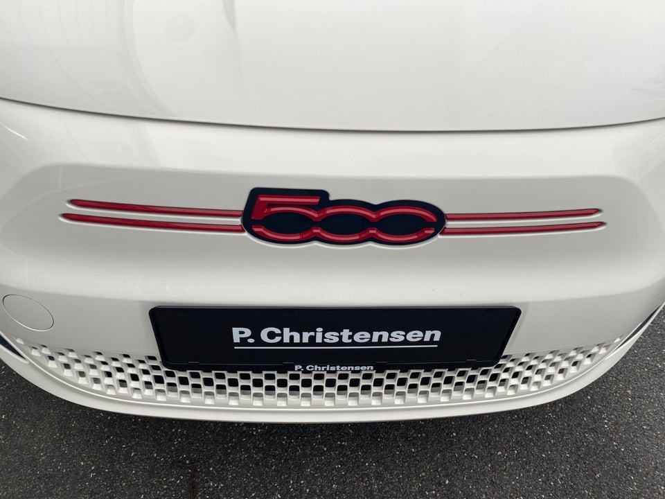 Fiat 500e 42 (RED) 3d