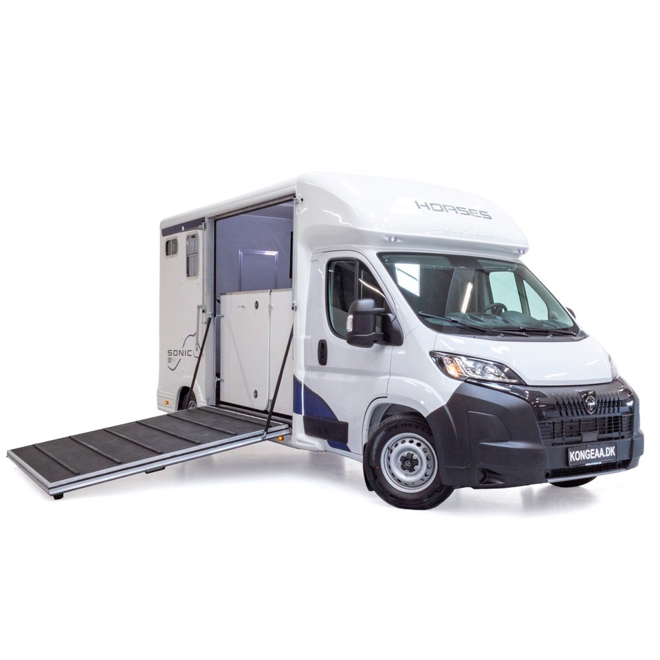 Peugeot Boxer 335 2,2 BlueHDi 140 L3H3 Hestetransport EAT8