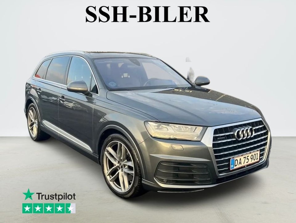 Audi Q7 3,0 TDi 272 S-line quattro Tiptr. 7prs 5d