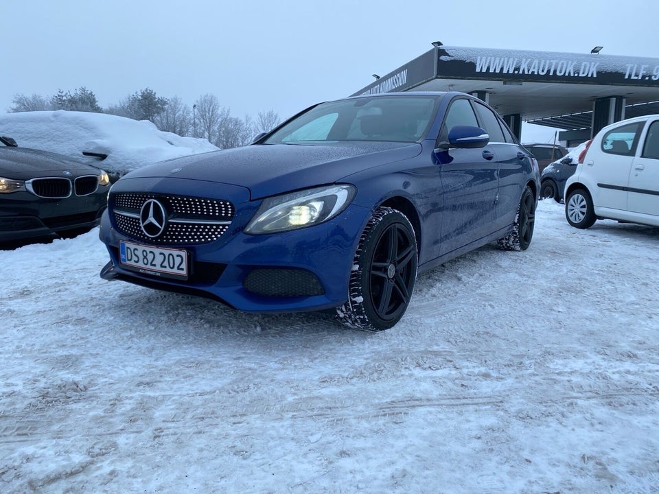 Mercedes C220 d 2,2 aut. 4d
