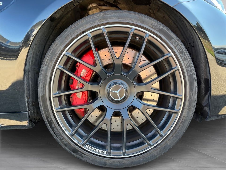 Mercedes C63 4,0 AMG S stc. aut. 5d
