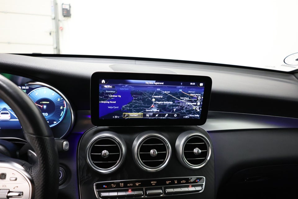 Mercedes GLC300 de 2,0 AMG Line aut. 4Matic 5d