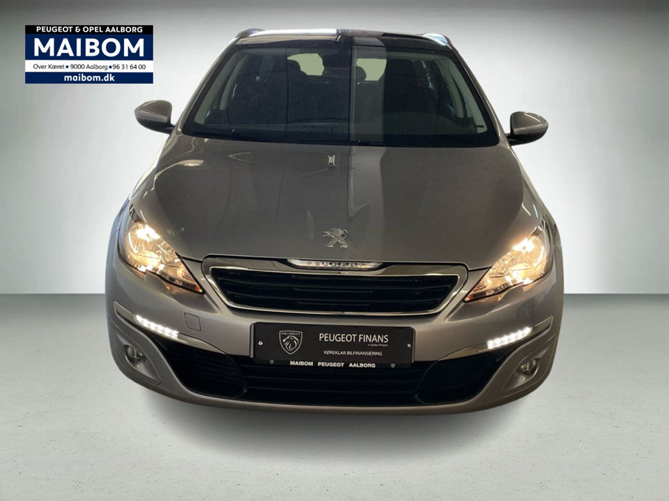 Peugeot 308 1,6 BlueHDi 120 Allure Sky SW 5d
