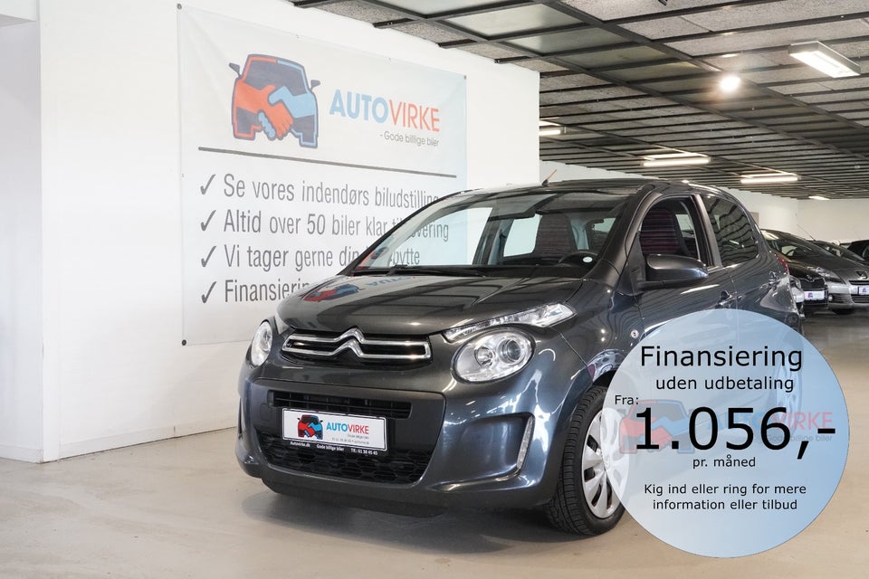 Citroën C1 1,2 PureTech 82 Sport 5d