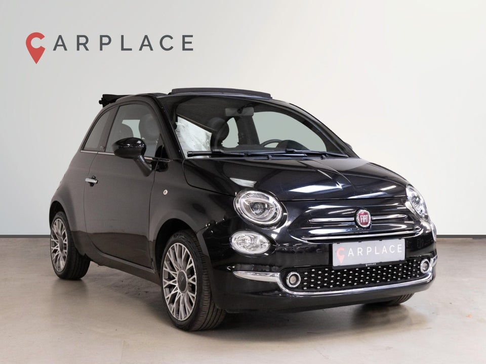Fiat 500C 1,2 Star MTA 2d
