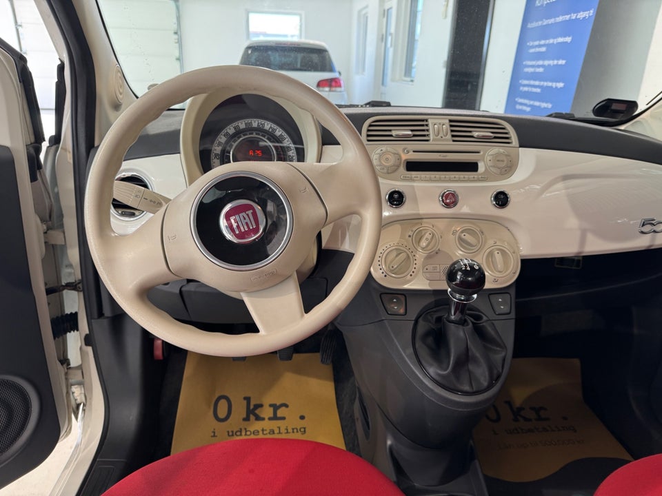 Fiat 500 1,2 Pop 3d