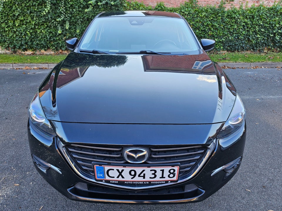 Mazda 3 2,0 SkyActiv-G 120 Vision aut. 5d