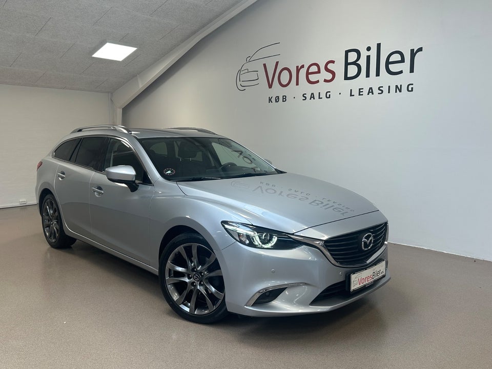 Mazda 6 2,5 SkyActiv-G 192 Optimum stc. aut. 5d