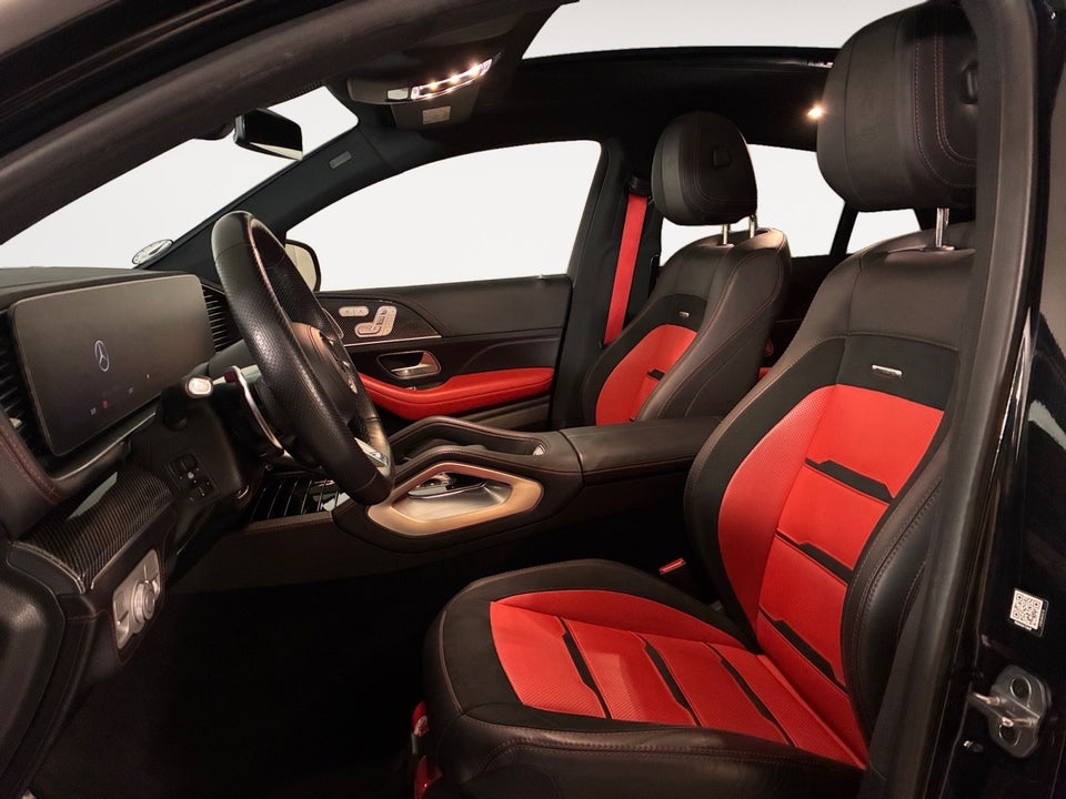 Mercedes GLE53 3,0 AMG Hybrid Coupé aut. 4Matic+ 5d