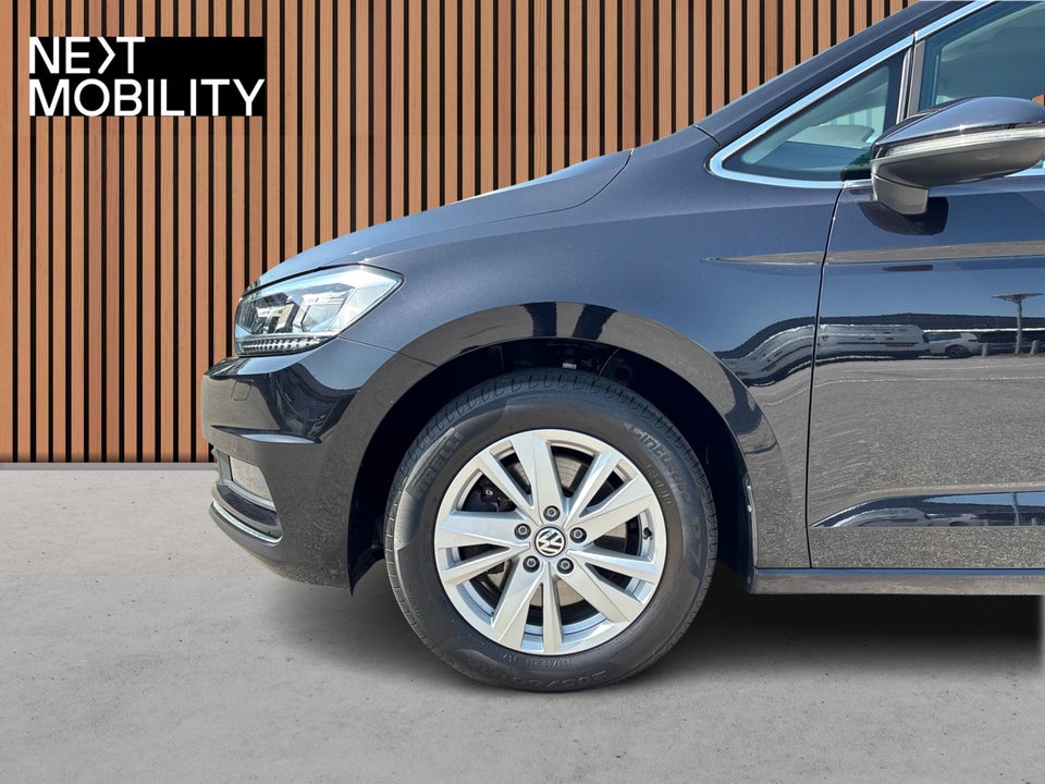 VW Touran 1,5 TSi 150 Highline 7prs 5d