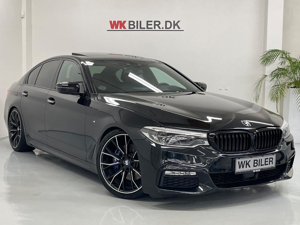 BMW 530d 3,0 M-Sport xDrive aut. 4d