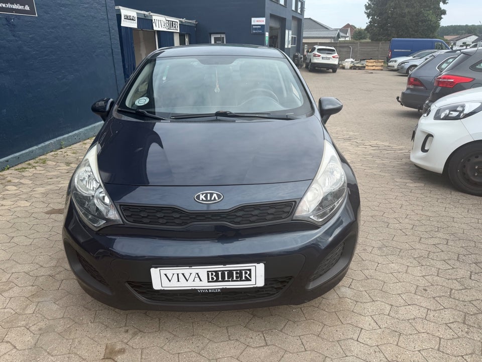 Kia Rio 1,4 CVVT Active 5d