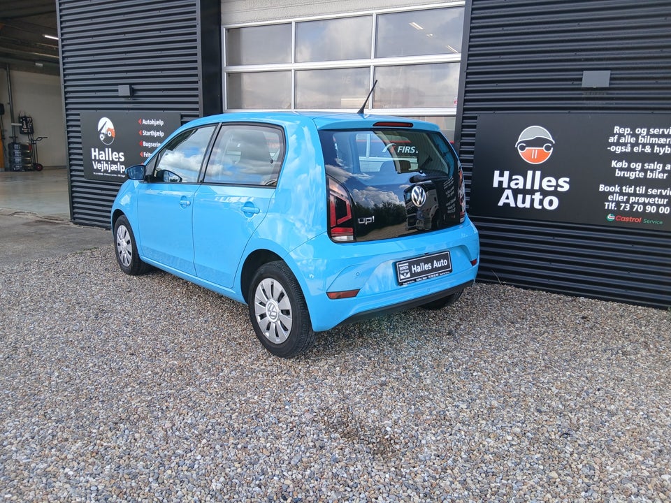 VW Up! 1,0 MPi 60 Move Up! BMT 5d