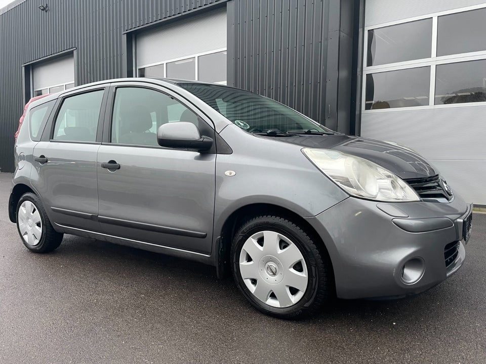Nissan Note 1,4 Tekna 5d