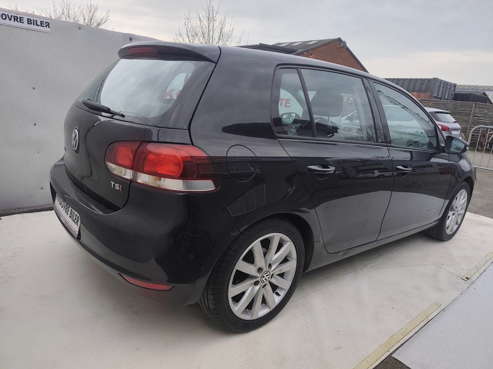 VW Golf VI 1,4 TSi 122 Comfortline 5d