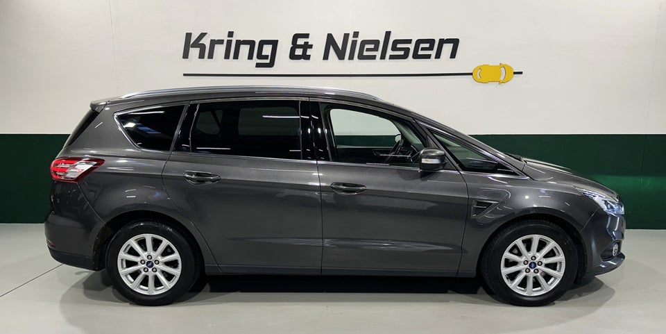 Ford S-MAX 2,0 TDCi 150 Titanium aut. 5d