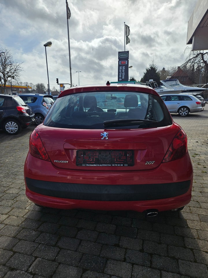 Peugeot 207 1,6 VTi S16 aut. 5d