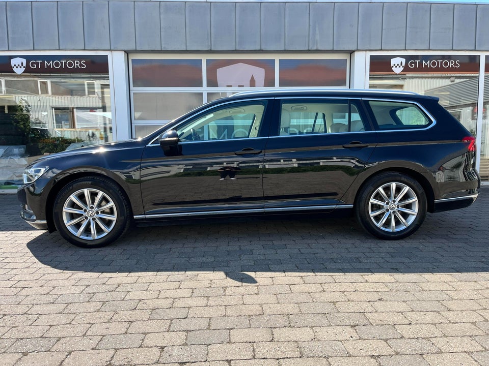 VW Passat 1,4 TSi 150 Highline+ Variant DSG 5d