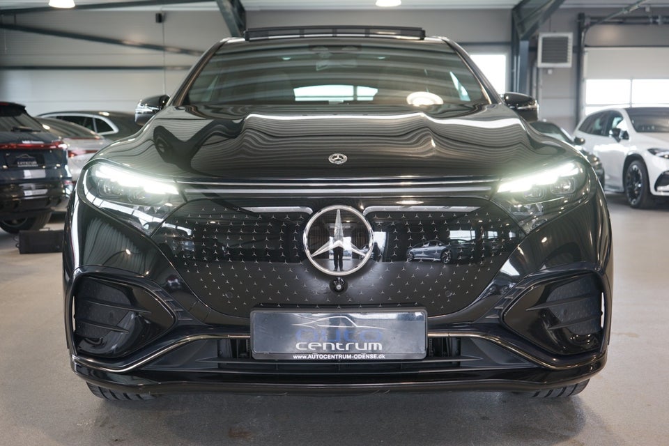 Mercedes EQS450 SUV AMG Line 4Matic 5d