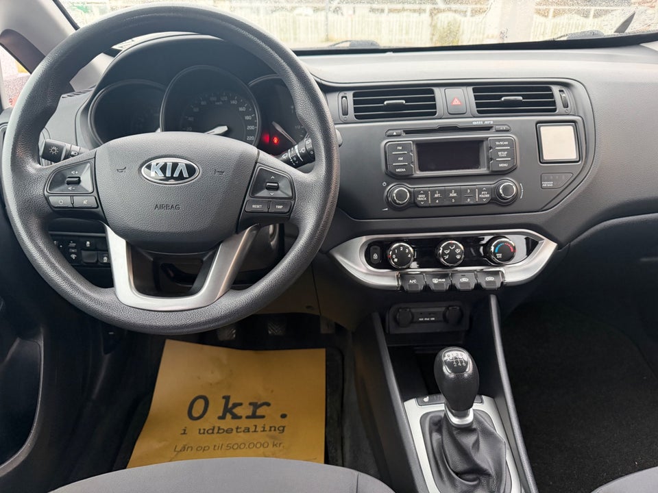Kia Rio 1,4 CVVT Active 5d