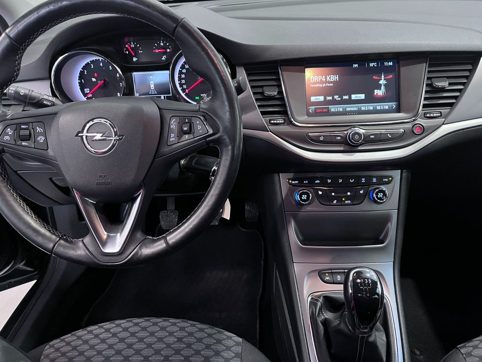 Opel Astra 1,0 T 105 Enjoy Sports Tourer aut. 5d