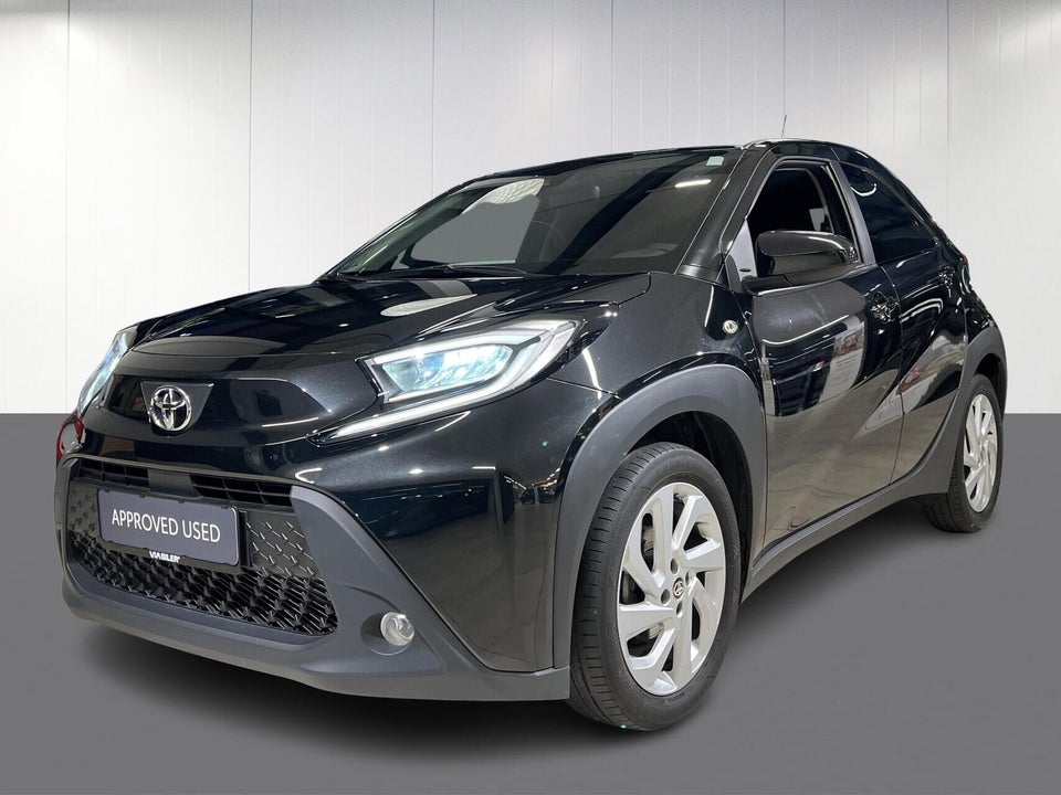 Toyota Aygo X 1,0 Active s-CVT 5d