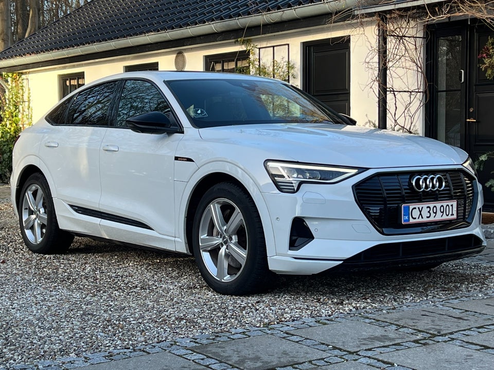 Audi e-tron 50 Advanced Sportback quattro 5d