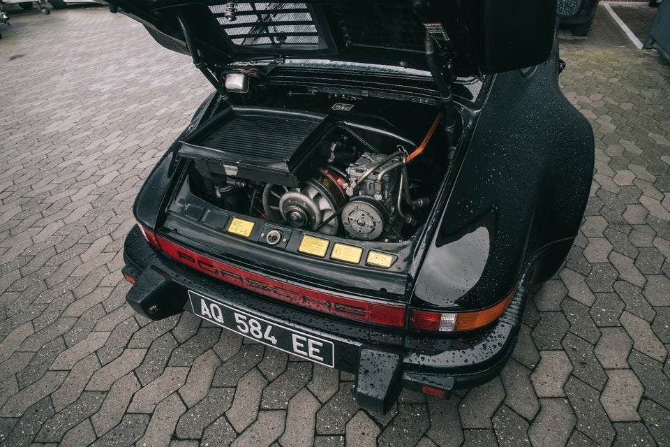 Porsche 911 3,3 Turbo Coupé 2d