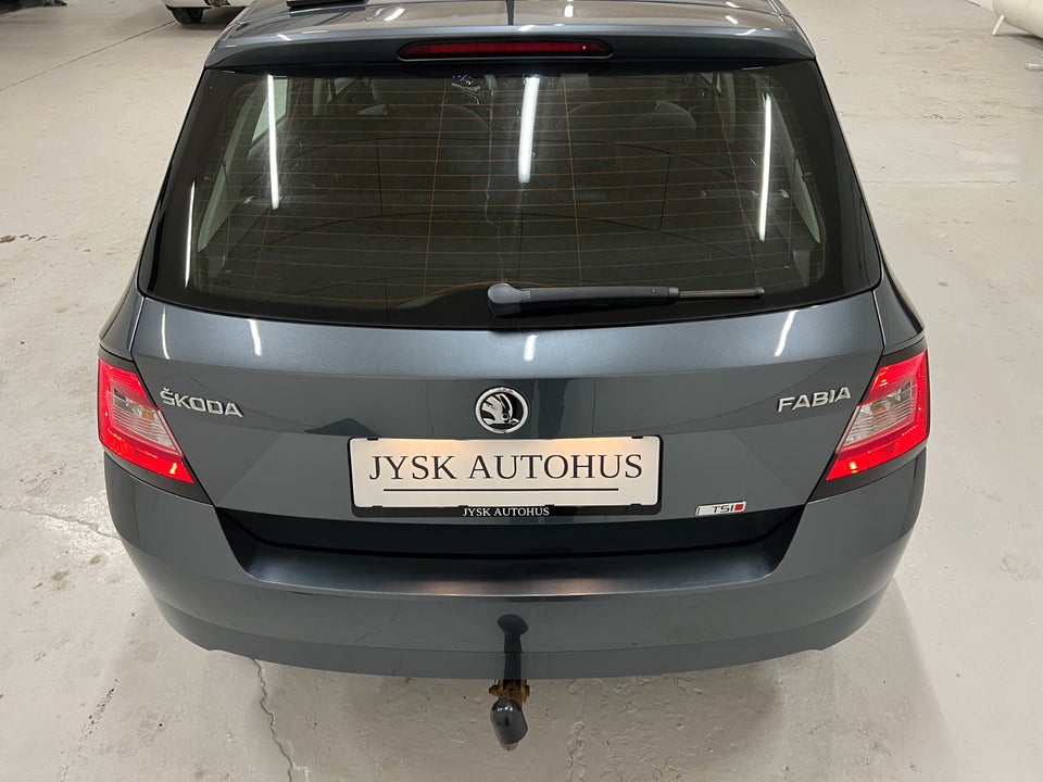 Skoda Fabia 1,2 TSi 90 Ambition 5d