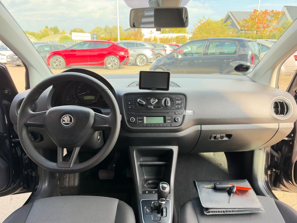 Skoda Citigo 1,0 60 Elegance aut. 5d