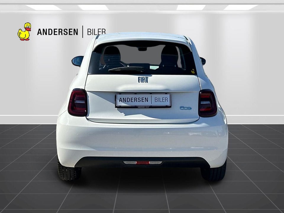 Fiat 500e 42 Icon 3d