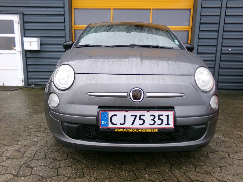 Fiat 500 0,9 TwinAir 85 Plus 3d