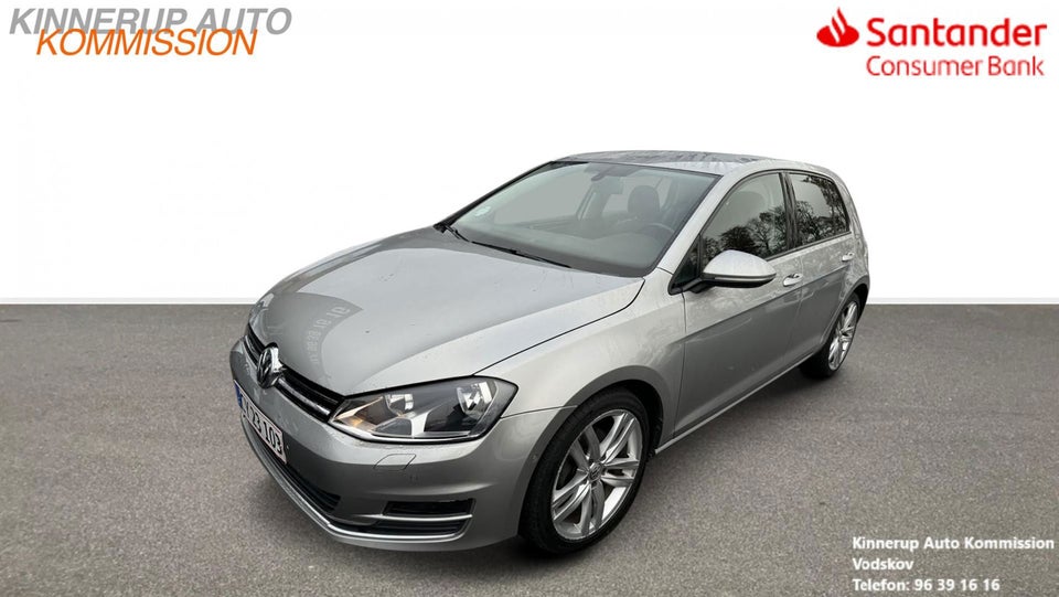 VW Golf VII 1,4 TSi 140 Highline DSG BMT 5d