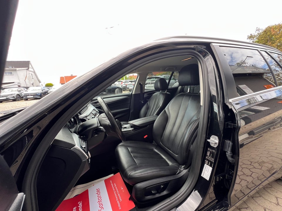BMW 520d 2,0 Touring Connected aut. 5d