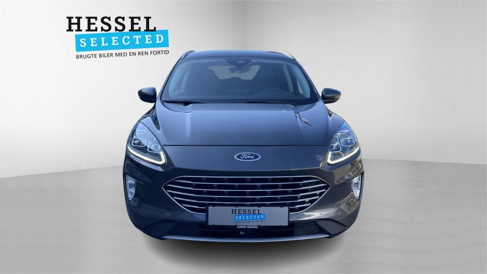 Ford Kuga 2,5 PHEV Titanium X CVT 5d