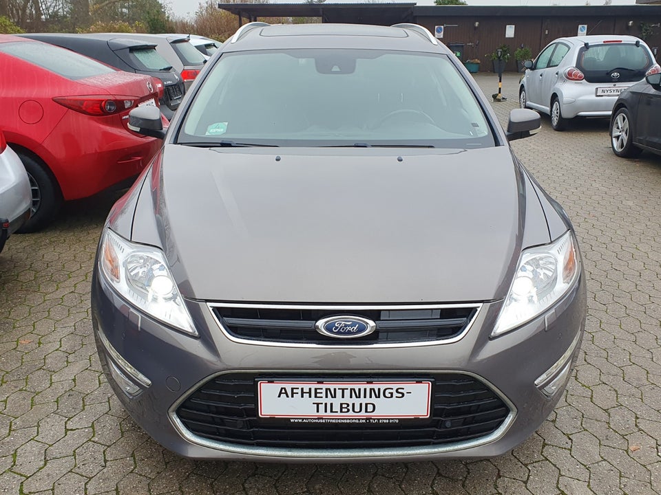 Ford Mondeo 2,0 SCTi 203 Titanium stc. aut. 5d