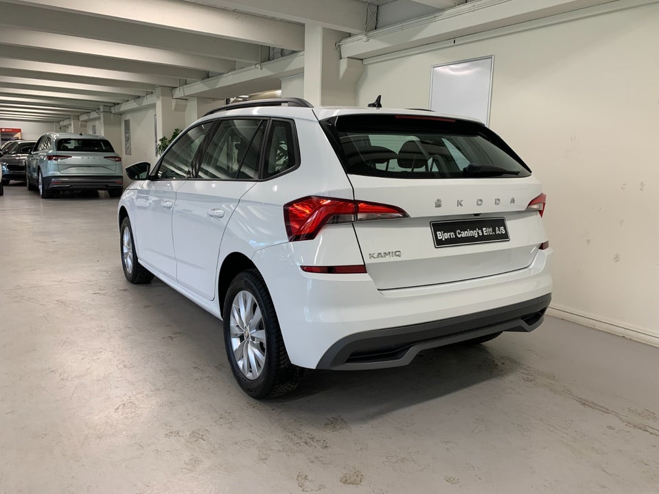 Skoda Kamiq 1,0 TSi 110 Tour de France DSG 5d