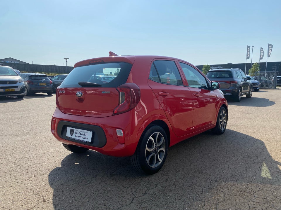 Kia Picanto 1,0 MPi Attraction 5d