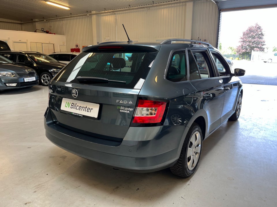 Skoda Fabia 1,0 TSi 95 Ambition Combi 5d