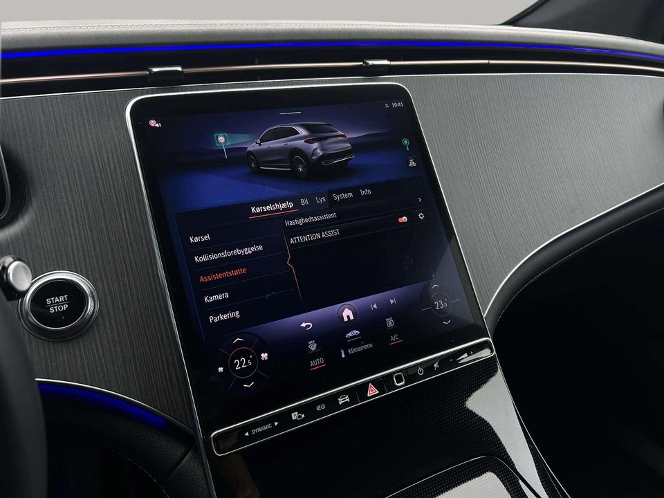 Mercedes EQE350 SUV Electric Art 4Matic 5d