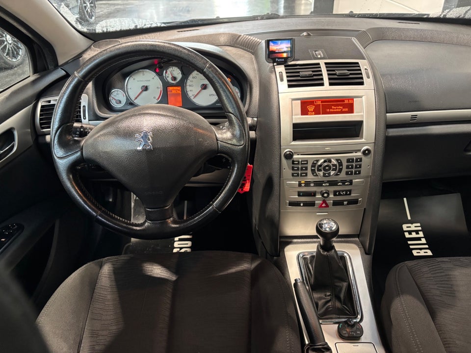 Peugeot 407 1,6 HDi ST Sport SW 5d