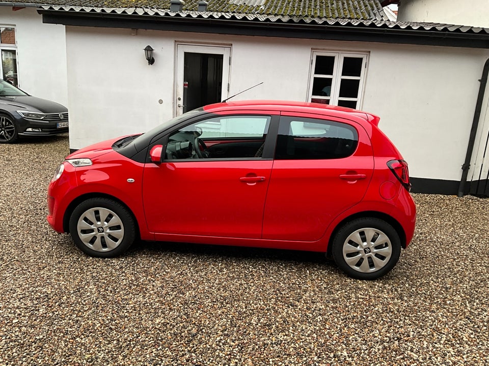 Citroën C1 1,0 VTi Shine 5d