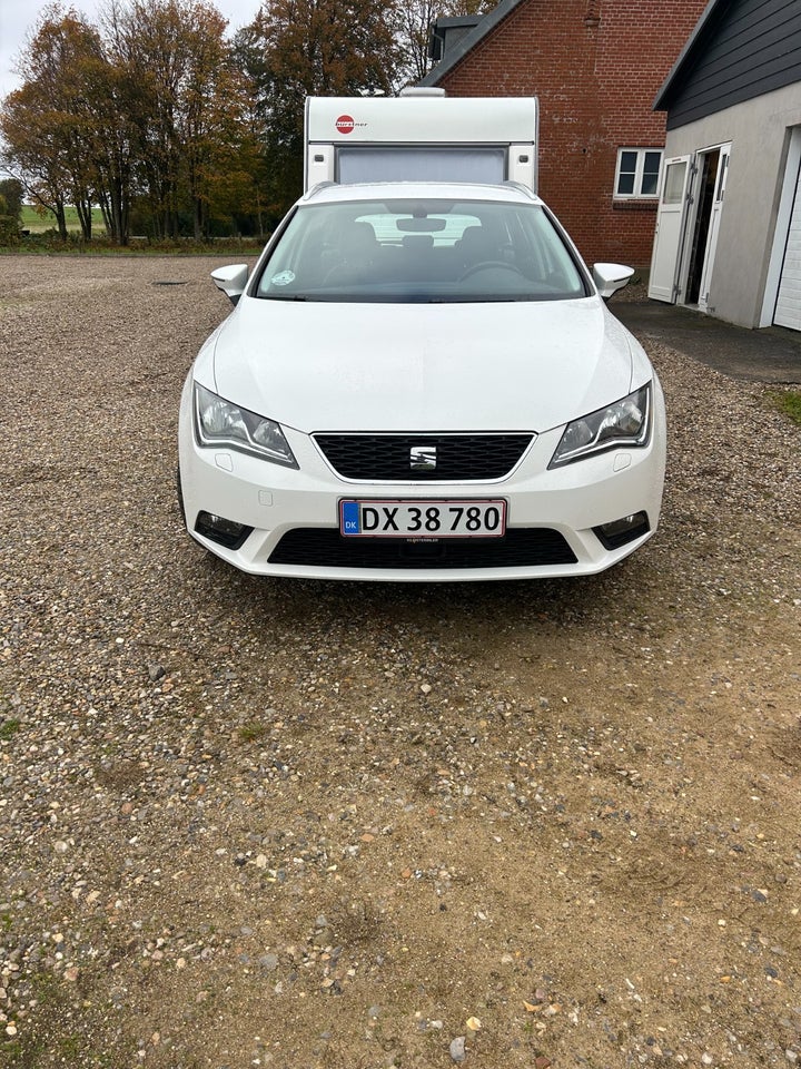 Seat Leon 2,0 TDi 150 Style DSG eco 5d