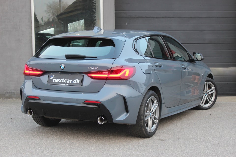 BMW 118d 2,0 M-Sport aut. 5d