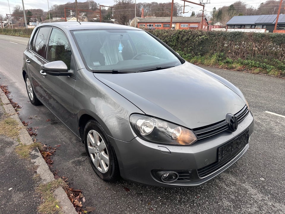 VW Golf VI 1,4 TSi 122 Comfortline 5d